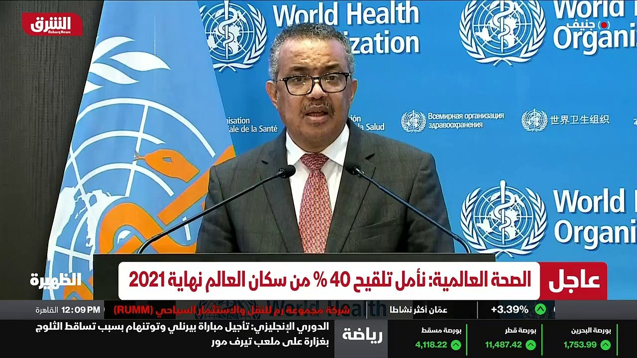 ...في المئة من كل سكان العالم حتى نهاية هذه...