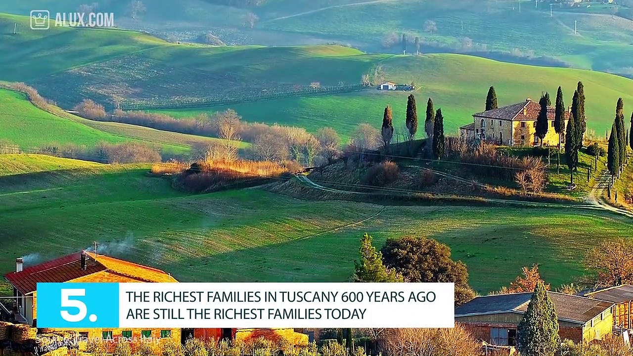 15 Things You Didn't Know About Tuscany