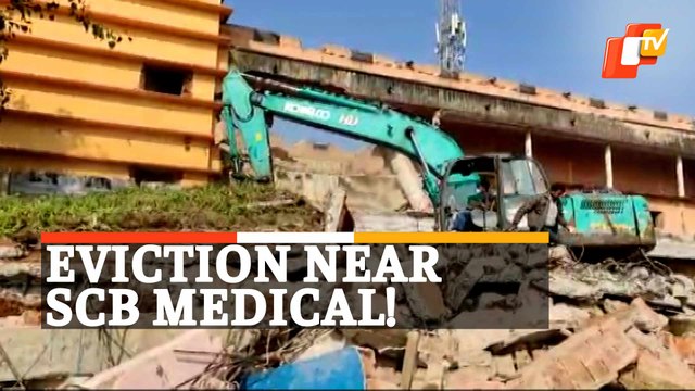 Cuttack SCB Hospital Development Project: Eviction Drive Launched