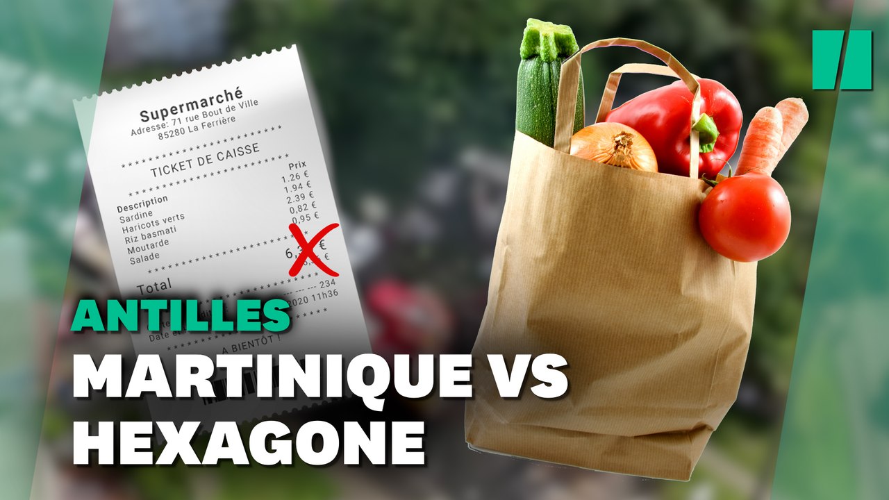 Martinique: +38% ou +100%, on a vérifié l'écart de prix entre l'hexagone et les Antilles
