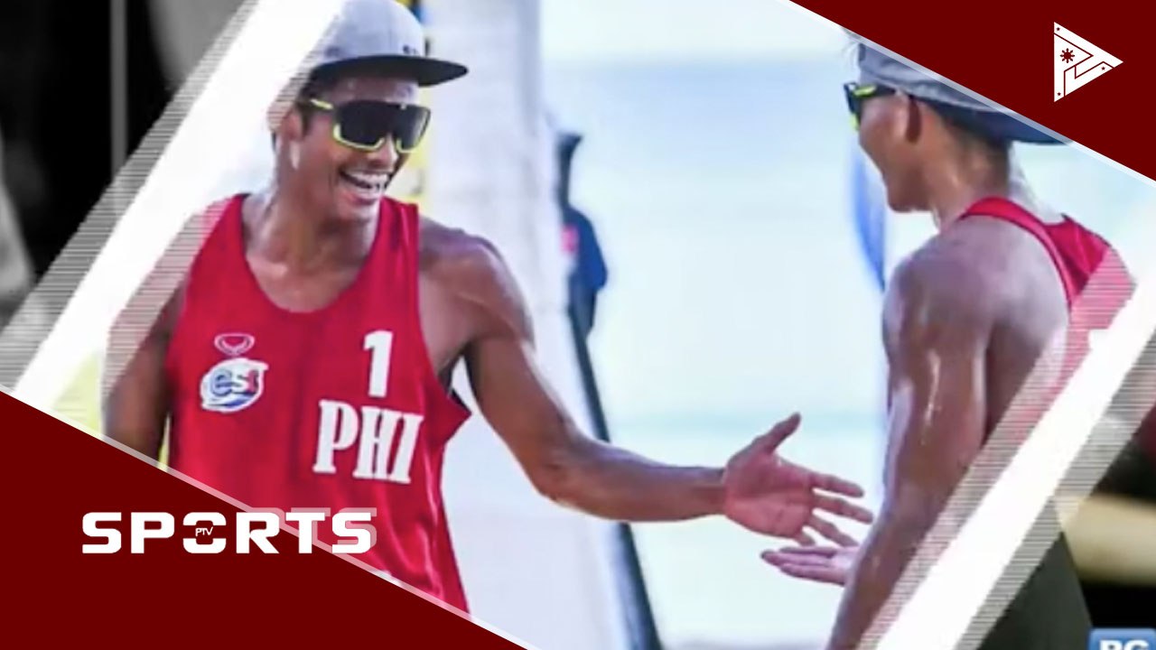 PH Men's and Women's Team, kinapos sa 2021 Asian Senior Beach Volleyball Championships #PTVSports