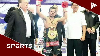 Paradero, iaalay ang World Title shot sa yumaong ama #PTVSports