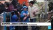 "I will never go back to Iraq" say migrants stuck at Belarus border