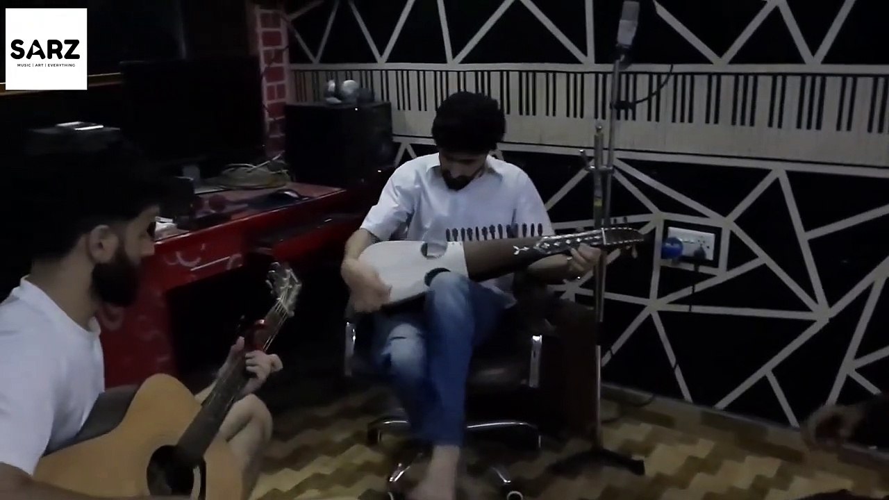 Gulabi Aankhen Jo Teri Dekhi - SARZ Studio - Jamming Session 2021 - Part 143