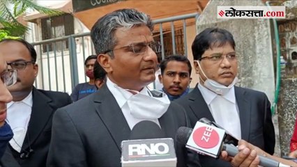 अब्रुनुकसानीच्या खटल्यात जामीन मिळाल्यानंतर नवाब मलिक आणि त्यांच्या वकिलाची प्रतिक्रिया