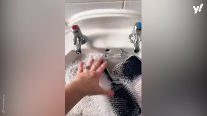 Viral hairbrush cleaning hack could explain why your hair gets so greasy