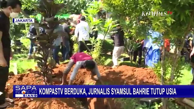 Jurnalis Kompas TV Berprestasi, Tutup Usia