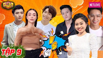 Biệt Đội Xả Xì Chét - Tập 09