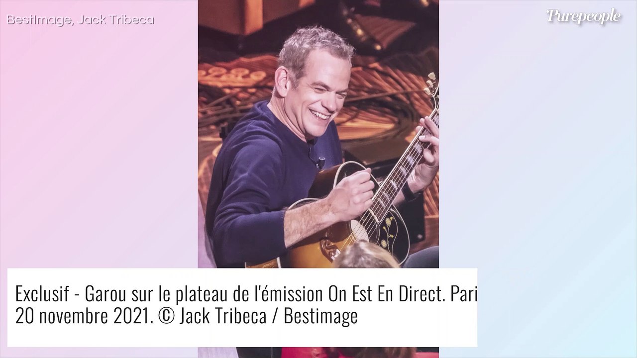 "Papa j'aime pas ça !" : Garou recadré sèchement par sa fille Emelie, il explique