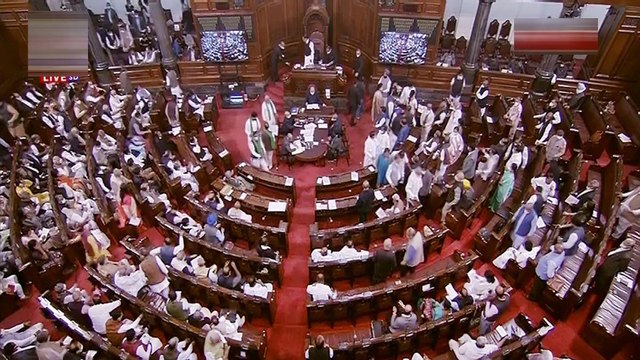 Winter Session: 12 MPs suspended from Rajya Sabha