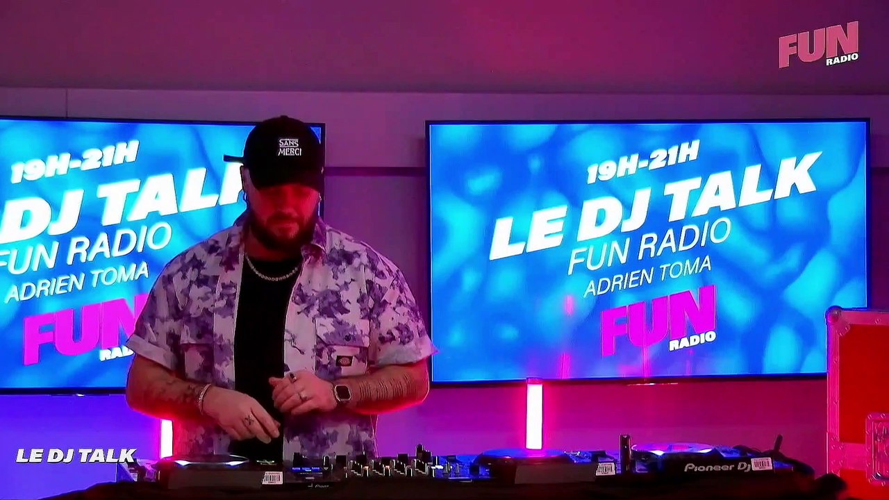 Tony Romera en mix dans Le DJ Talk