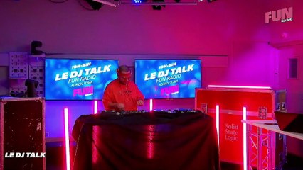 Keeld en mix dans Le DJ Talk