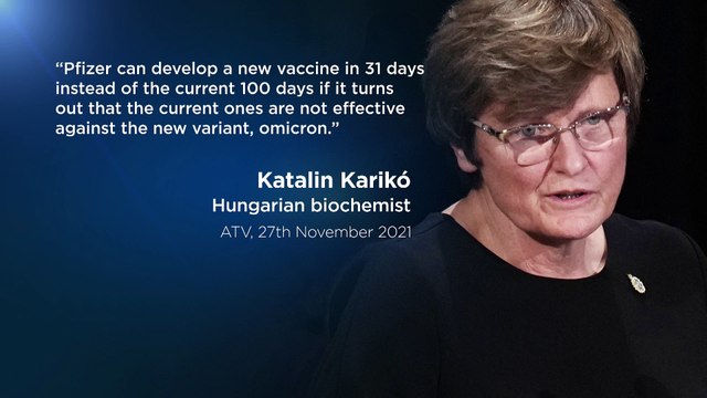 Pfizer справится за месяц