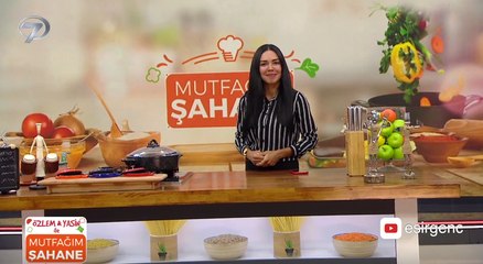 Özlem & Yasin ile Mutfağım Şahane – 29 Kasım 2021