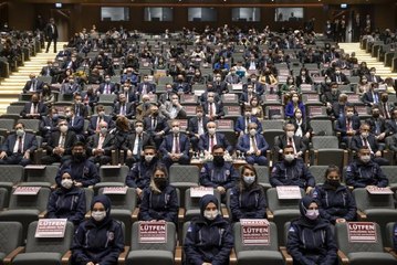 Yargıtay Başkanı Akarca, Denetimli Serbestlik Çalıştayı'nda konuştu