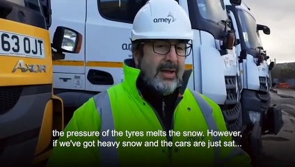 Sheffield gritting questions answered by Streets Ahead expert