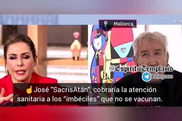 José Sacristán se convierte en nuevo candidato a pasar por el juzgado para responder por una denuncia de incitación al odio