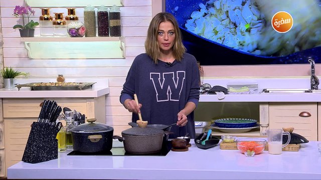 شوربة جزر بالزنجبيل | مروة مهنى