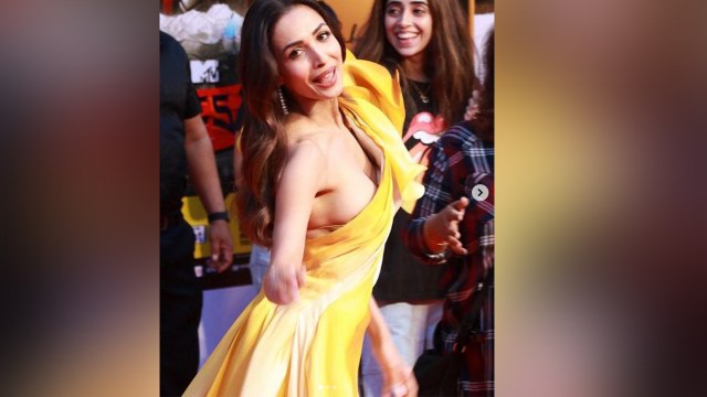 Malaika Arora OOPS Moment का हुई थी शिकार, एक तरफ से पूरी उतर गई थी Dress | Boldsky