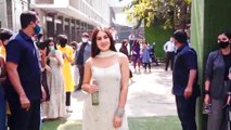 Sara Ali Khan Promoted New Song Chaka Chak From Film Atrangi Re  At Mithibai College