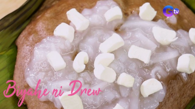 Biyahe ni Drew: Bibingka ng Southern Leyte, binigyan ng kakaibang twist ni Biyahero Drew!