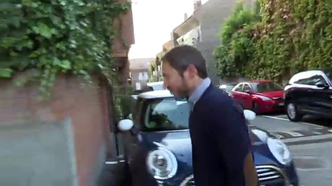 Manuel Martos y Amelia Bono, excelente relación tras su separación