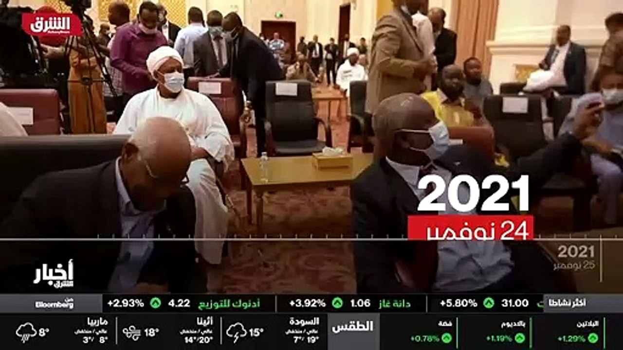 ...اشترط تجمع المهنيين السودانيين أن تكون ع...