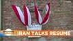 Ending sanctions main focus for Iran as nuclear talks resume in Vienna
