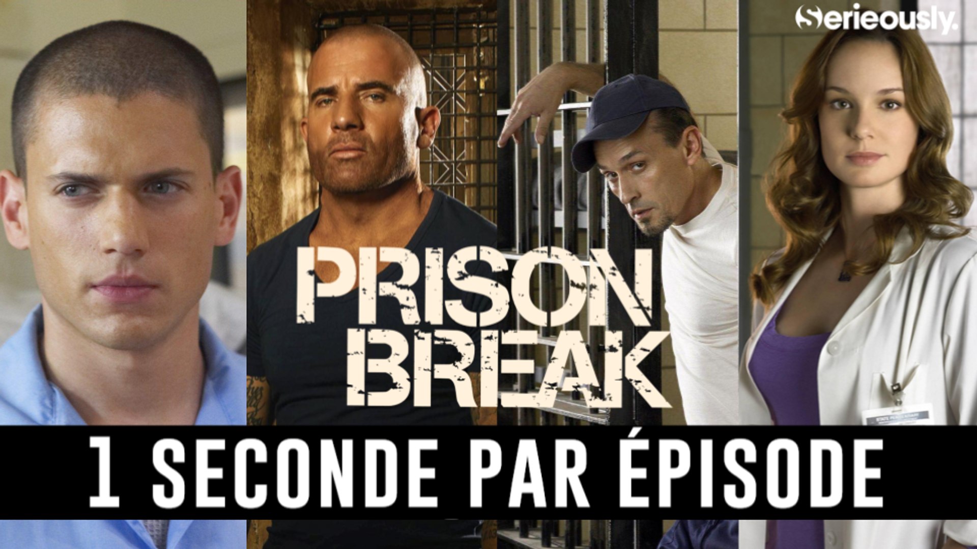 PRISON BREAK : 1 seconde par épisode - Vidéo Dailymotion