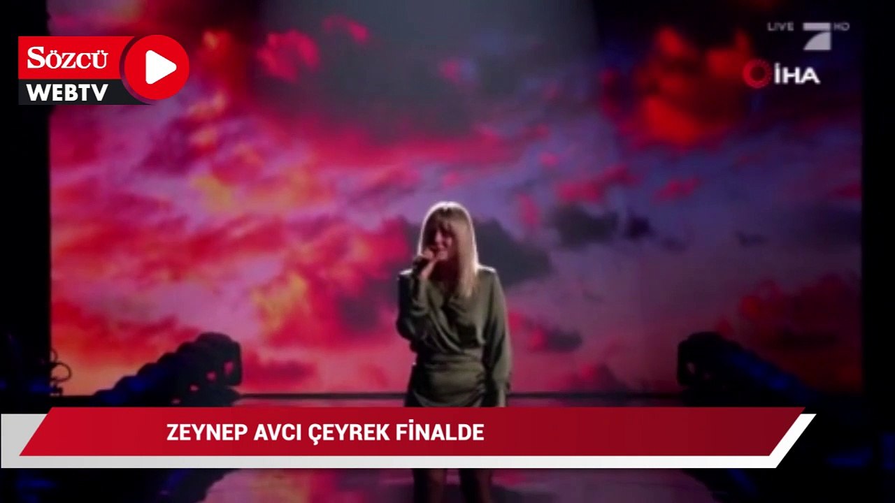 O Ses Almanya'ya damga vuran Zeynep Avcı çeyrek finalde