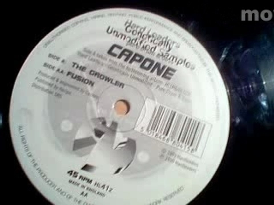 Capone (Dillinja) - Fusion