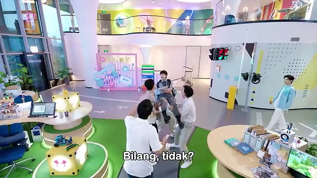  Cute programmer full episode 6 sub indo