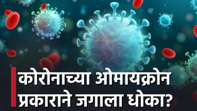 Omicron Corona Variant Updates | कोरोनाच्या ओमायक्रोन प्रकाराने जगाला धोका? पाहा व्हिडिओ
