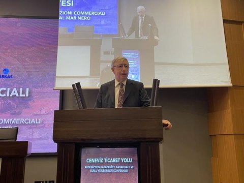 Ceneviz Ticaret Yolu'nun UNESCO yolculuğunda Türkiye ve İtalya arasındaki iş birliği sürüyor