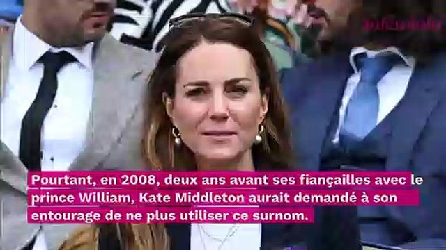 Voici la raison pour laquelle Kate Middleton ne veut plus être surnommée Kate