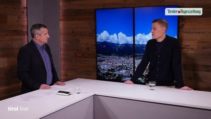 Benjamin Parth in „Tirol Live"