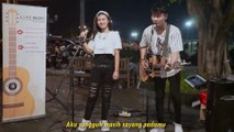 AKU MASIH SAYANG - ST 12 (LIRIK) COVER BY NABILA MAHARANI FEAT TRI SUAKA