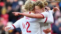 In pictures: England Women's 1-0 victory against Austria in World Cup Qualifier at Sunderland's Stadium of Light