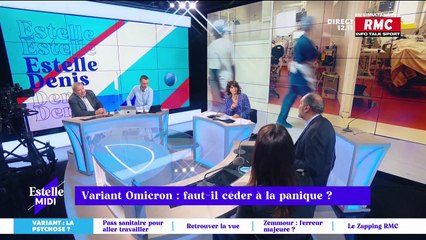 Variant Omicron : faut-il céder à la panique ? - 29/11