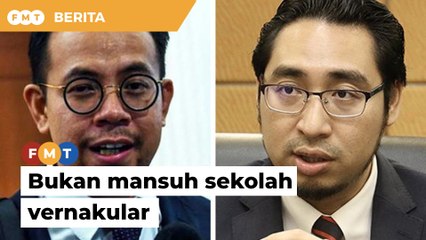 Daulat BM sebagai bahasa pengantar, bukan mansuh sekolah vernakular
