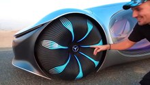World_s Coolest Concept Car - Mercedes AVTR