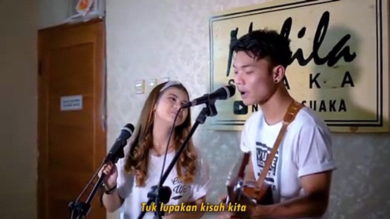 AKU RELA - TRI SUAKA (LIRIK) BY NABILA SUAKA FT TRI SUAKA