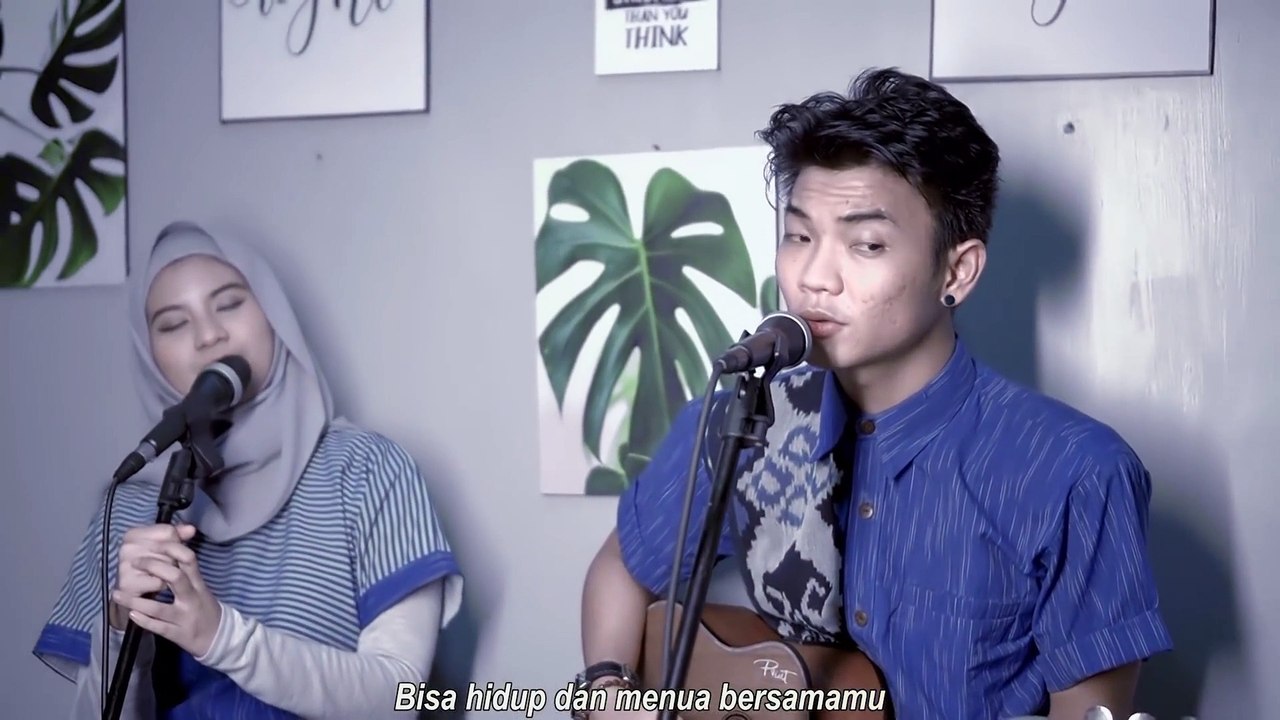 MENUA BERSAMAMU - TRI SUAKA  (LIRIK)  NABILA SUAKA FT. TRI SUAKA