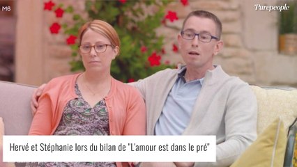 Stéphanie (L'amour est dans le pré) sexuellement épuisée par Hervé ? Il se livre sur leur intimité