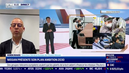 Koen Maes (Nissan) : Nissan mise sur l'électrique - 29/11