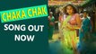 'Chaka Chak' song out: Sara Ali Khan's desi andaz will steal your heart!