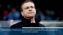 Man United appoint Rangnick as interim coach