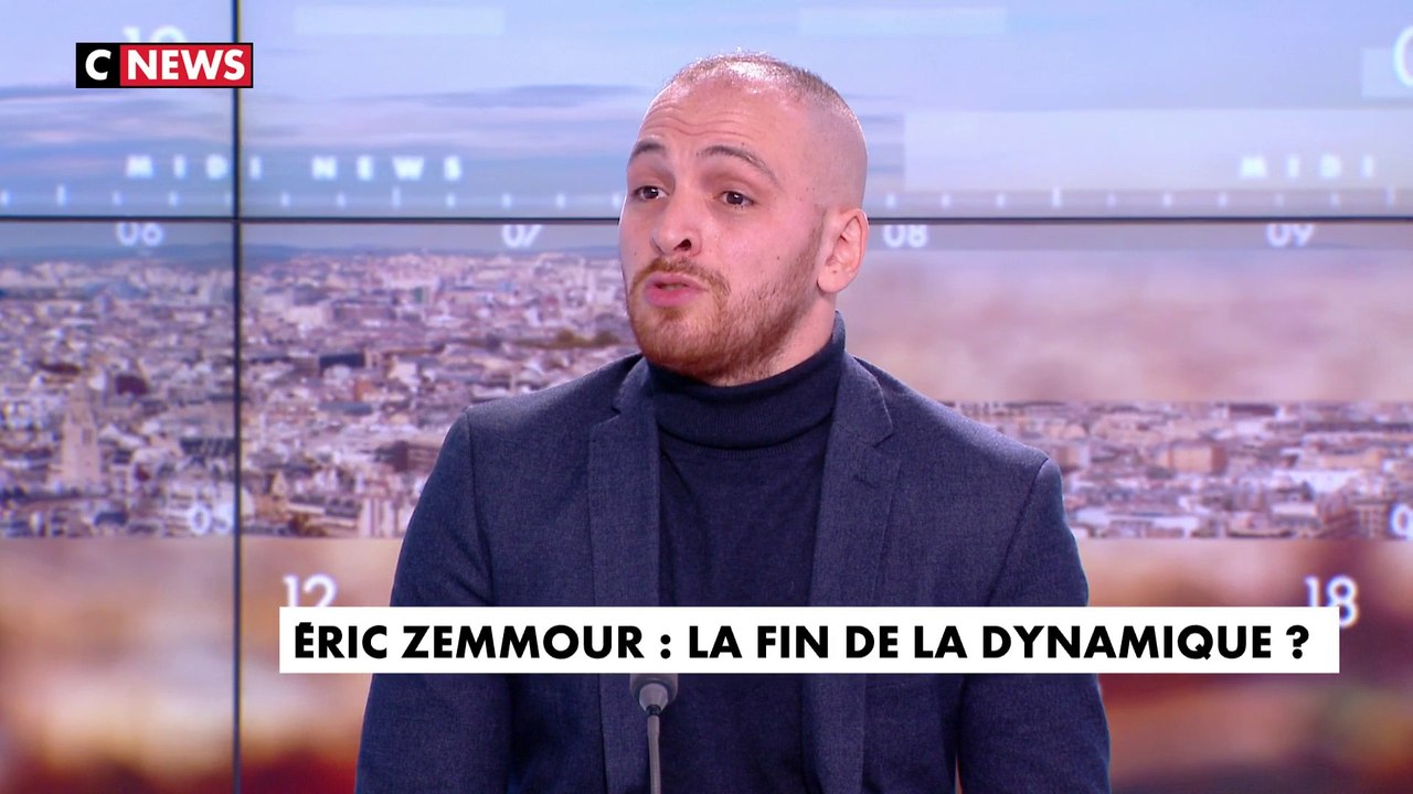 Matthieu Valet : «Les antifas c’est un poison pour notre République»