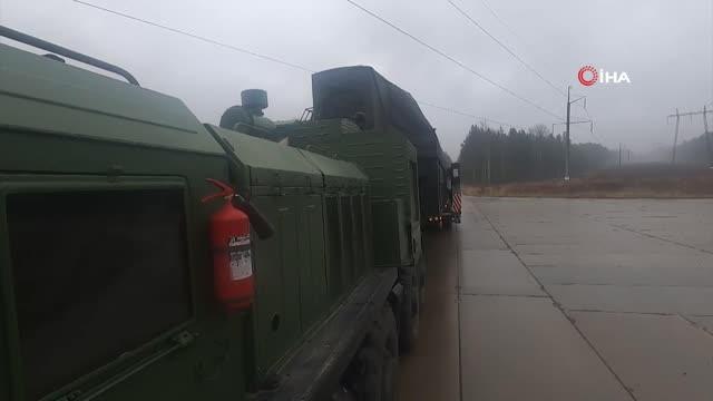 Rusya, Ukrayna ve Belarus sınırı yakınlarına balistik füze yerleştirdi