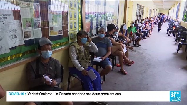 Covid-19 : l'avancée du variant Omnicron souligne les disparités de vaccination à l'échelle mondiale